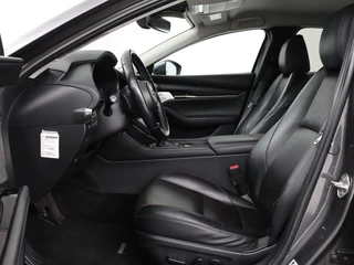 Mazda 3 Mazda 3 2.0 e-SkyActiv-X Luxury | Leder |  Stoel & stuurverwarming | BOSE Sound | Adaptive cruise | Camera | Carplay | Keyless | Head-Up | Memory - afbeelding nr 4
