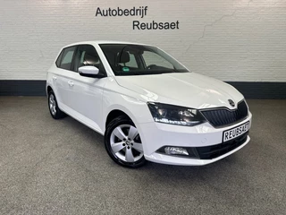 Škoda Fabia Škoda Fabia 1.0 TSI 110pk Style Keyless Clima Cruise Stoelverw, Led Incl 12Mnd Garan - afbeelding nr 1