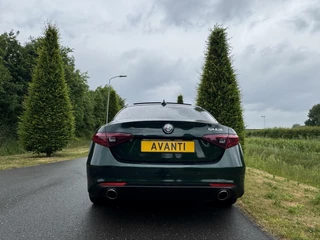 Alfa Romeo Giulia Alfa Romeo Giulia 2.0T Verde Visconti!! 37dkm!! Pano! Vol!! - afbeelding nr 6