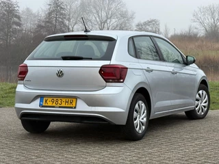 Volkswagen Polo Volkswagen Polo 1.0 TSI Comfortline Executive - Reflex Silver - Carplay/Adaptive cruise/Nav - afbeelding nr 22