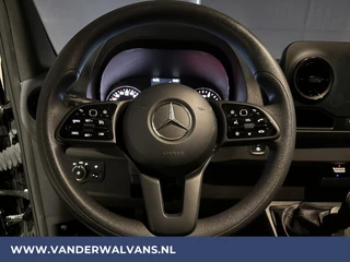 Mercedes-Benz Sprinter Mercedes-Benz Sprinter 317 CDI 170 pk L3H2 Euro6 # Airco | Camera | MBUX | Chauffeursstoel | Stoelverwarming | Apple carplay, Android auto, cruisecontrol, bijrijdersbank - afbeelding nr 19