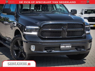 Dodge Ram 1500 Dodge Ram 1500 BLACK SLT 5.7 HEMI V8 402PK | Morimoto Led | Top Conditie | Eerste Eigenaar | Diamond Black | Comfortabele Dubbele Cabine DC met Royale 5 Zitplaatsen | - afbeelding nr 2
