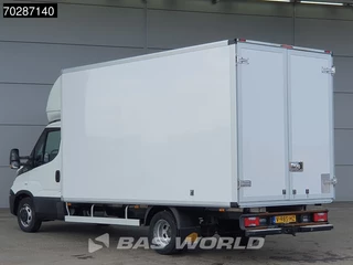 Iveco Daily Iveco Daily 40C18 3.0L Automaat Bakwagen Navi Airco Cruise Euro6 Schuifzeilen Plane Meubelbak Koffer 21m3 Airco Trekhaak Cruise control - afbeelding nr 3