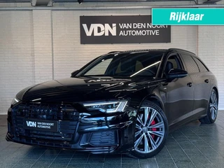 Audi A6 Avant 55 TFSI e Quattro Competition S-Line Massage HUD Stoelvent Leder