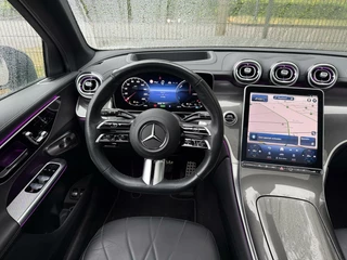 Mercedes-Benz GLC Mercedes GLC-klasse 400e 4MATIC AMG Line ACHTERAS BESTURING /LUCHTVERING/HEADUP/PANO - afbeelding nr 8