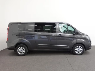 Ford Transit Custom Ford Transit Custom 300 2.0 TDCI L2H1 Limited Dubbele Cabine Automaat Navi Airco 2x schuifdeuren  Trekhaak Parkeersensoren Carplay - afbeelding nr 18