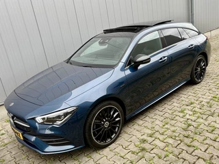 Mercedes-Benz CLA Mercedes-Benz CLA Shooting Brake 250e AMG BUS. SOLUTION LIMITED PANODAK - afbeelding nr 8