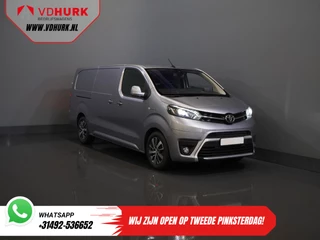 Toyota ProAce Electric Worker 75 kWh 330km WLTP L3 Snellader/ Xenon/ 2x Schuifdeur/ Head-Up/ Standkachel/ Stoelverw./ Carplay/ Climate/ Camera/ LMV