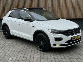 Volkswagen T-Roc Volkswagen T-Roc 1.5 TSI R-line Automaat | Panoramadak | LED | Stoelverwarming | Keyless entry&start | Elektrisch bedienbare achterklep | DAB radio | Apple CarPlay | Parkeersensoren voor en achter | Achteruitrijcamera - afbeelding nr 35