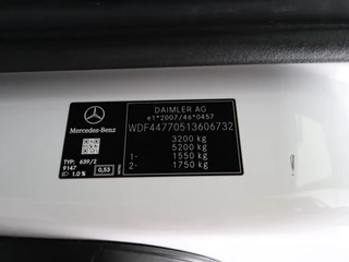 Mercedes-Benz Vito Mercedes-Benz Vito 114BlueTEC 7G-Tronic Automaat Personenbus | 9-Persoons | Extra Lang | Airco | Cruise | BPM vrij !!! | 2-2-2-3 Stoelopstelling - afbeelding nr 23