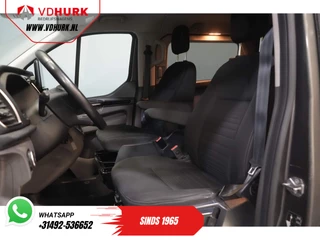 Ford Transit Custom Ford Transit Custom 2.0 TDCI 130 pk Aut. DC Dubbel Cabine Limited 2x Schuifdeur/ CarPlay/ Stoelverw./ Cruise/ LMV/ Navi/ Cruise/ PDC - afbeelding nr 11