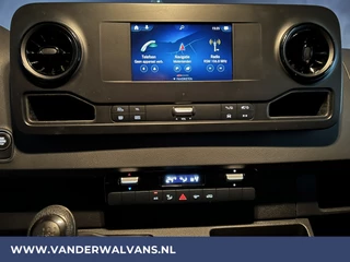 Mercedes-Benz Sprinter Android Auto, Cruisecontrol, Parkeersensoren, Leder, Bijrijdersbank - afbeelding nr 18