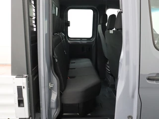Mercedes-Benz Sprinter Mercedes-Benz Sprinter 319CDI 3.0V6 Dubbele Cabine Open Laadbak | Navigatie | 7-Persoons | 3500Kg Trekhaak - afbeelding nr 22