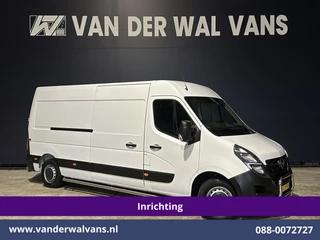 Opel Movano 2.3 CDTI L3H2 *Post NL inrichting* Euro6 Airco | Navigatie | Camera | Cruisecontrol | Parkeersensoren