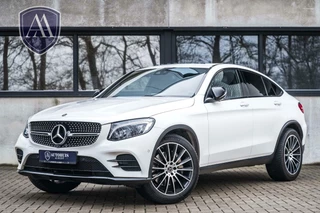 Mercedes-Benz GLC Mercedes GLC-klasse Coupé 250 4MATIC AMG Burmester 360c Pano - afbeelding nr 1