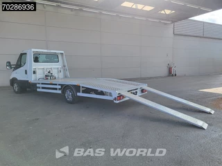 Iveco Daily Iveco Daily 35S18 3.0L Autotransporter Automaat 3,5t Trekhaak Navi ACC LED Airco Lier Euro6 Oprijwagen Cartransporter Trekhaak - afbeelding nr 6