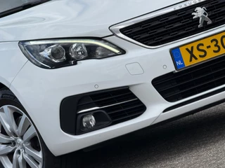 Peugeot 308 Peugeot 308 SW 1.2 PureTech 110PK Executive - Blanc - Panorama - Compleet onderhouden - afbeelding nr 3