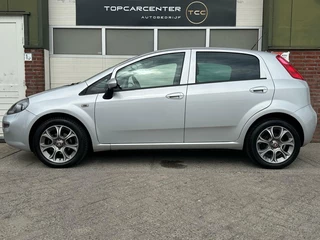 Fiat Punto Fiat Punto Evo 0.9 TwinAir Sempre/PARKS/NAVI/CRUISE/APK/NAP - afbeelding nr 4