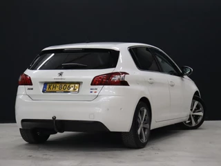 Peugeot 308 Peugeot 308 1.2 PureTech Allure [CRUISE CONTROL, CAMERA, TREKHAAK, STOELVERWARMING, DODE HOEK DETECTOR, CLIMATE CONTROL, NAVIGATIE, NIEUWSTAAT] - afbeelding nr 8