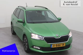 Škoda Fabia Skoda Fabia Combi 1.0 TSI Business Edition I Rijk uitgerust I 1 Eig. I NL-auto - afbeelding nr 2