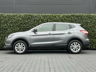 Nissan QASHQAI Nissan Qashqai 1.6 dCi ACENTA, NAVI, CRUISE, CAMERA, LANE ASSIST, ECC-AIRCO, STOELVERWARMING, TREKHAAK, LICHTMETAAL 17