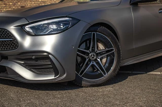 Mercedes-Benz C-Klasse Mercedes C-klasse 200 AMG Line, NAP, Leder, Pano, Burmester - afbeelding nr 30