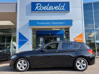 BMW 1 Serie 118i 136pk Automaat Executive Sport-Line | Origineel NL | Navi | Clima | Cruise | Bluetooth Carkit+Streaming | Led Koplampen | Licht+Regensensor | Pdc | Mistlampen | Privacy Glass | 16''lm - afbeelding nr 4