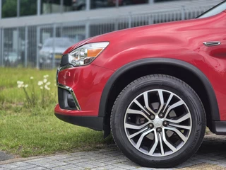 Mitsubishi ASX Mitsubishi ASX 1.6 Cleartec Instyle LEDER | TREKHAAK - afbeelding nr 6