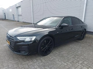 Audi A8 Audi A8 60 TFSI e quattro S-Line,Vierwielbesturing,Verklapbare trekhaak,Panorama,zomer&winterbanden - afbeelding nr 5