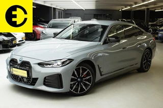 BMW i4 M50 84 kWh | 93,2% SOH | Elektrische verstelbare stoelen | Leren bekleding | Achteruitrijcamera