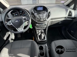 Ford B-MAX Ford B-Max 1.0 EcoBoost Titanium Navi, Verwarmde voorstoelen, Dealer onderhouden Nieuwe APK - afbeelding nr 15