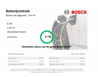 Peugeot e-208 Peugeot e-208 Allure Pack 50 kWh - Carplay, Camera, Digitaal Cockpit, SOH 91% - afbeelding nr 2