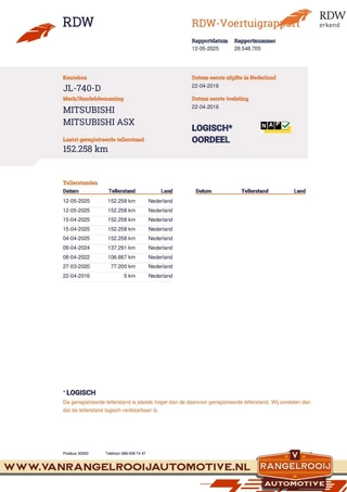 Mitsubishi ASX Mitsubishi ASX 1.6 Cleartec Intense, camera, trekhaak, clima, cruise, 18