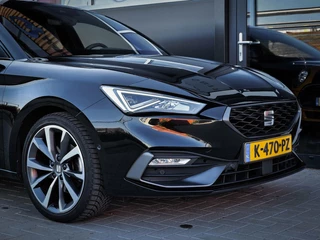 SEAT Leon Seat Leon 1.5 TSI FR Launch Edition | CARPLAY | LANE ASSIST | ACC  | DEALER ONDERHOUDEN | BTW AUTO - afbeelding nr 5