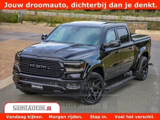 Dodge Ram 1500 Dodge Ram 1500 GT EDITION | 5.7 V8 HEMI | VIRTUAL COCKPIT | HEAD-UP | ADAPTIVE CRUISE | 360 CAMERA | TRX PACK | Comfortabele Dubbele Cabine met Royale 5 Zitplaatsen | BPM vrij BPM vrij | Nu Leverbaar uit Voorraad | Voorraad Nr 2436 - afbeelding nr 48