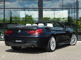 BMW 6 Serie BMW 6 Serie 640i Cabrio Sportaut. - xDrive, M-sport - afbeelding nr 4