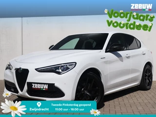 Alfa Romeo Stelvio 2.0 Turbo 280 PK AWD Veloce | Navi | Carplay | Driver | 20"