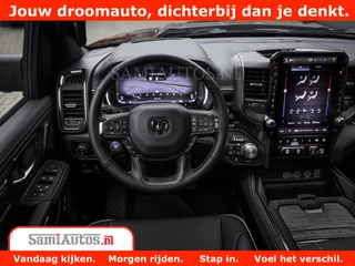 Dodge Ram Pick-Up Dodge Ram Pick-Up COBRA EDITION | All-In Prijs | 1500 Limited Night High Output 540HP 706Nm | Massage + Full Option | De Meest Luxe en Volle in zijn Klasse | Comfortabele Dubbele Cabine met Royale 5 Zitplaatsen | BPM vrij | Nu Leverbaar uit Voorraad | Voorraad Nr 2335 - 5153 | - afbeelding nr 5