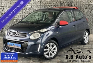 Citroën C1 1.0 e-VTi Airscape Shine|LED|CABRIO|