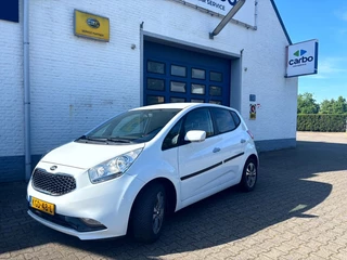 Kia Venga 1.6 CVVT AUTOMAAT, Airco, Hoge instap