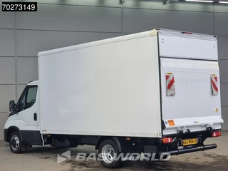 Iveco Daily Iveco Daily 35C16 Automaat Laadklep Bakwagen Airco Meubelbak Koffer Gesloten laadbak 19m3 Airco - afbeelding nr 2