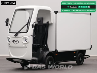 Qarry Run-E Smart City Vehicle - NEW - AM license - 100% Electric - 45 km/pu - 10 kwh - 100 km range