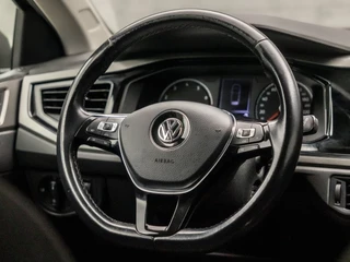Volkswagen Polo Volkswagen Polo 1.0 TSI Sportline (APPLE CARPLAY, GETINT GLAS, PARKEERSENSOREN, SPORTSTOELEN, ADAPTIVE CRUISE, LED ACHTERLICHTEN, NIEUWE APK, NIEUWSTAAT) - afbeelding nr 18