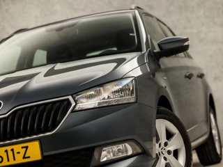 Škoda Fabia (APPLE CARPLAY, NAVIGATIE, CLIMATE, STOELVERWARMING, SPORTSTOELEN, PARKEERSENSOREN, CRUISE, DAB+, LM VELGEN, NIEUWSTAAT) - afbeelding nr 33