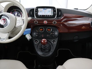 Fiat 500 Fiat 500 0.9 TwinAir Turbo Riva | Panoramadak | Leder |  Climate control | Navigatie | Cruise control | Parkeerhulp | NR. 002/100 - afbeelding nr 9