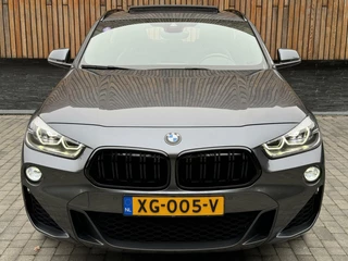 BMW X2 BMW X2 sDrive18i High Executive M-sport Automaat | Panoramadak | Lederen interieur | LED verlichting | Sfeerverlichting | DAB radio | Head-up display | Achteruitrijcamera | Parkeersensoren voor en achter - afbeelding nr 53