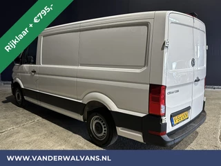Volkswagen Crafter Volkswagen Crafter 2.0 TDI 141pk L3H2 L2H1 inrichting Euro6 *Rijklaar Direct Rijden* Airco | Camera | Apple Carplay | Android Auto Parkeersensoren, Bijrijdersbank, 3000kg trekvermogen - afbeelding nr 5