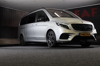 Mercedes-Benz V-Klasse Mercedes-Benz V-klasse 300d Extra Lang DC AMG Edition / Aut / 360 Camera / Leder / Burmester / Dode Hoek / 2 Elek Schuifdeuren - afbeelding nr 31