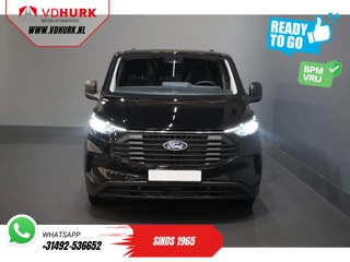 Ford Transit Custom Ford Transit Custom 2.0 TDCI 135 pk Aut. L2 BPM VRIJ! 5J/ 200.000 km Garantie/ 2x Schuifdeur/ 2.8t Trekverm./ Stoelverw/ Carplay/ LED/ Camera/ PDC/ Cruise/ Climate - afbeelding nr 7