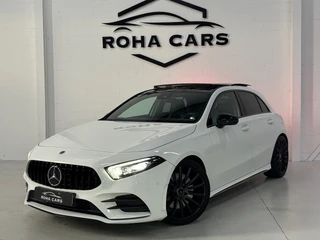 Mercedes-Benz A-Klasse 250 Premium Plus AMG, Pano, Sfeer, Night